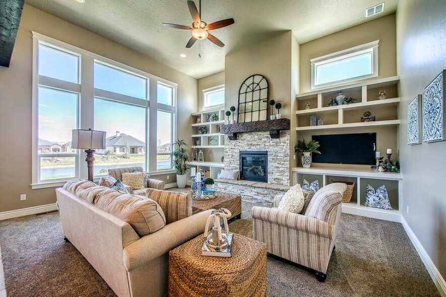 The Snowy River by Stetson Homes Real Estate in Eagle, ID